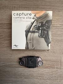 Peak Capture Camera Clip V3, nuovo mai usato
