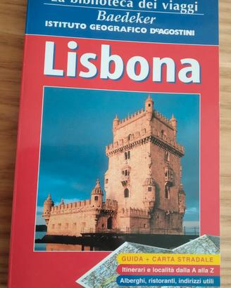 Guida turistica Lisbona - Ed. De Agostini