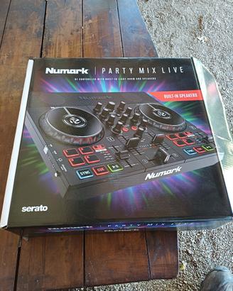 console numark