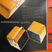 Brochure Brionvega TS 522 Cubo anno 2007