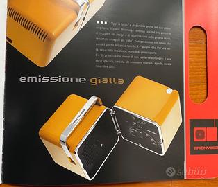 Brochure Brionvega TS 522 Cubo anno 2007