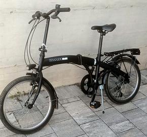 bicicletta pieghevole 