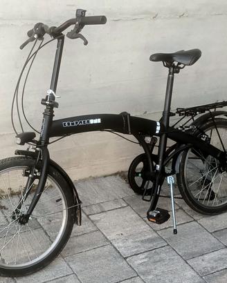 bicicletta pieghevole 