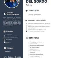 Magazziniere o CORRIERE- DISPONIBILITÀ IMMEDIATA