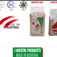 Pellet bancali abete* faggio*