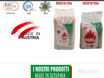 Pellet bancali abete* faggio*