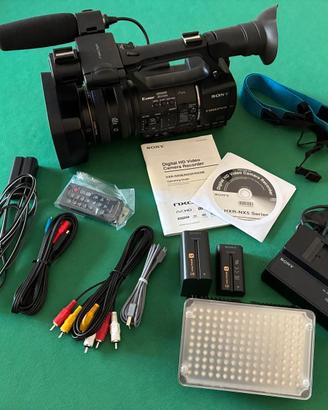 Videocamera professionale Sony HXR-NX5E Full HD
