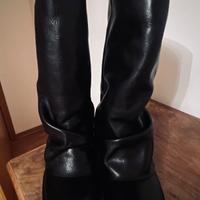 Stivali con ghetta di tendenza