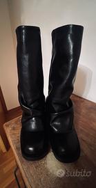 Stivali con ghetta di tendenza