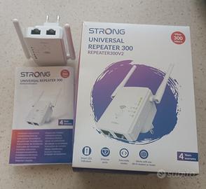 Ripetitore wifi Strong 300v2