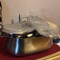 Pentola acciaio Barazzoni  Selvaggia