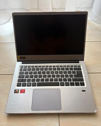 Acerswift SF314-41 - Ryzen 5 8gb RAM 256GB SSD
