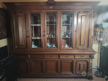 mobile  da sala in legno