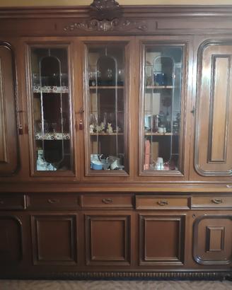 mobile  da sala in legno