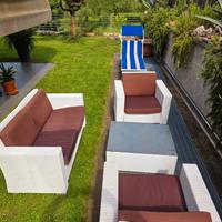 salotto  per guardino