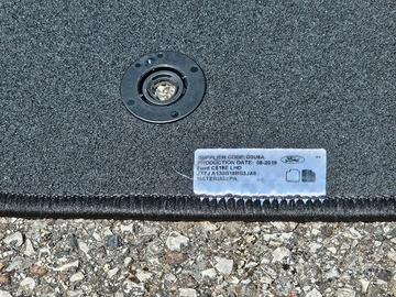 Tappetini anteriori Ford Focus Mk4 (2019)