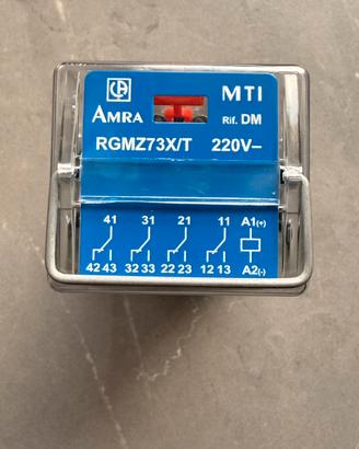 AMRA-MTI, modello RCMZ18/T