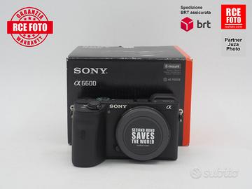 Sony A6600