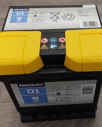 Batteria auto 40Ah 340A