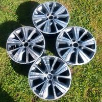 4 Cerchi in lega da 17 Citroen C4 gran picasso/C5