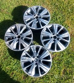 4 Cerchi in lega da 17 Citroen C4 gran picasso/C5