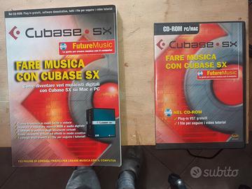 Fare musica con Cubase sx