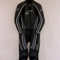 Tuta divisibile alpinestars donna tg 44