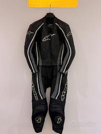 Tuta divisibile alpinestars donna tg 44