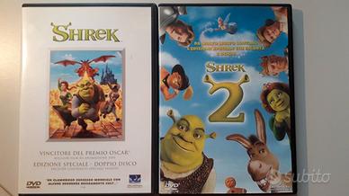 DVD Shrek 2 edizione speciale doppio disco