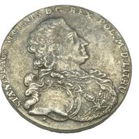 REP MONETA STANISLAUS TALLER 1766 AUGUSTUS POLONIA