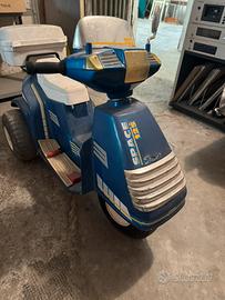 Moto peg perego anni 90