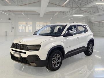 JEEP AVENGER 1.2 TURBO LONGITUDE SUV