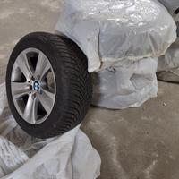 CERCHI IN LEGA 17" BMW ORIGINALI E GOMME INVERNALI