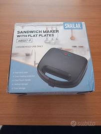 Piastra Tostiera SNAILAR ABS07-F Nuova