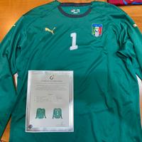 Maglia calcio autografata Buffon