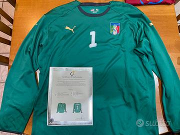 Maglia calcio autografata Buffon