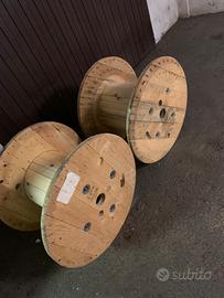 Bobine di legno per cavi  elettrici