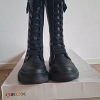 Stivali neri bambina/ragazza n. 37