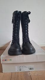 Stivali neri bambina/ragazza n. 37