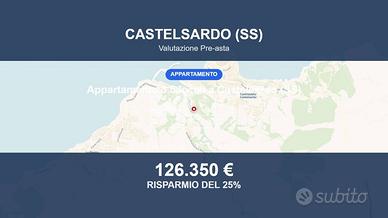 Immobile in asta di 62 m² a Castelsardo