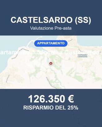 Immobile in asta di 62 m² a Castelsardo