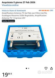 Amplificatore tv