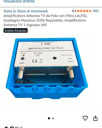 Amplificatore tv