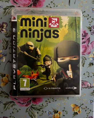 Mini Ninjas - PlayStation 3 (PS3) -