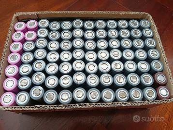 Batterie Li-Ion Mod. 18650