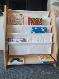 Libreria montessoriana per bambini