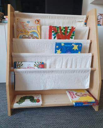 Libreria montessoriana per bambini
