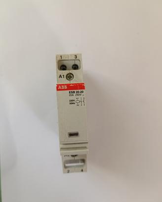 ABB ESB 20-20 Contattore Modulare 20A 250V