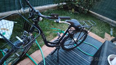 bici Olympia pedalata assistita 