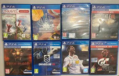 GIOCHI PS4/PS5 | perfette condizioni